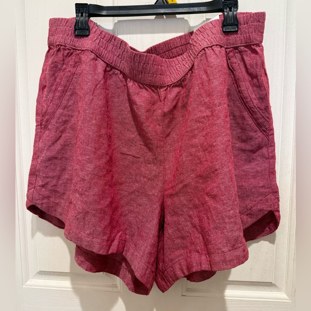 NWT Maurices linen blend Shorts